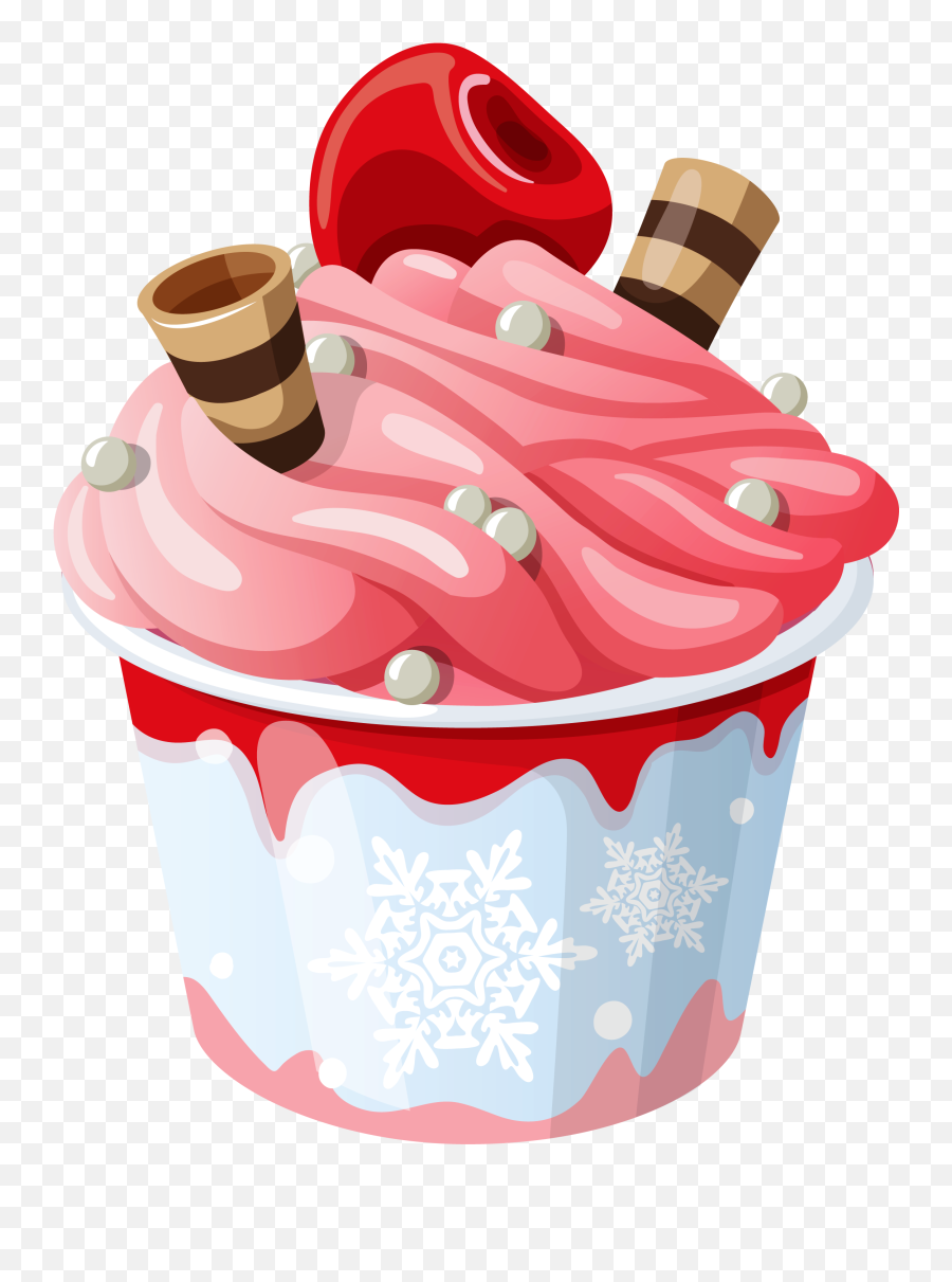 Pin - Ice Cream Cup Clipart Emoji,Emoji Cupcakes