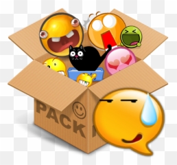Emoticons Pack Egg Color - Icon Emoji