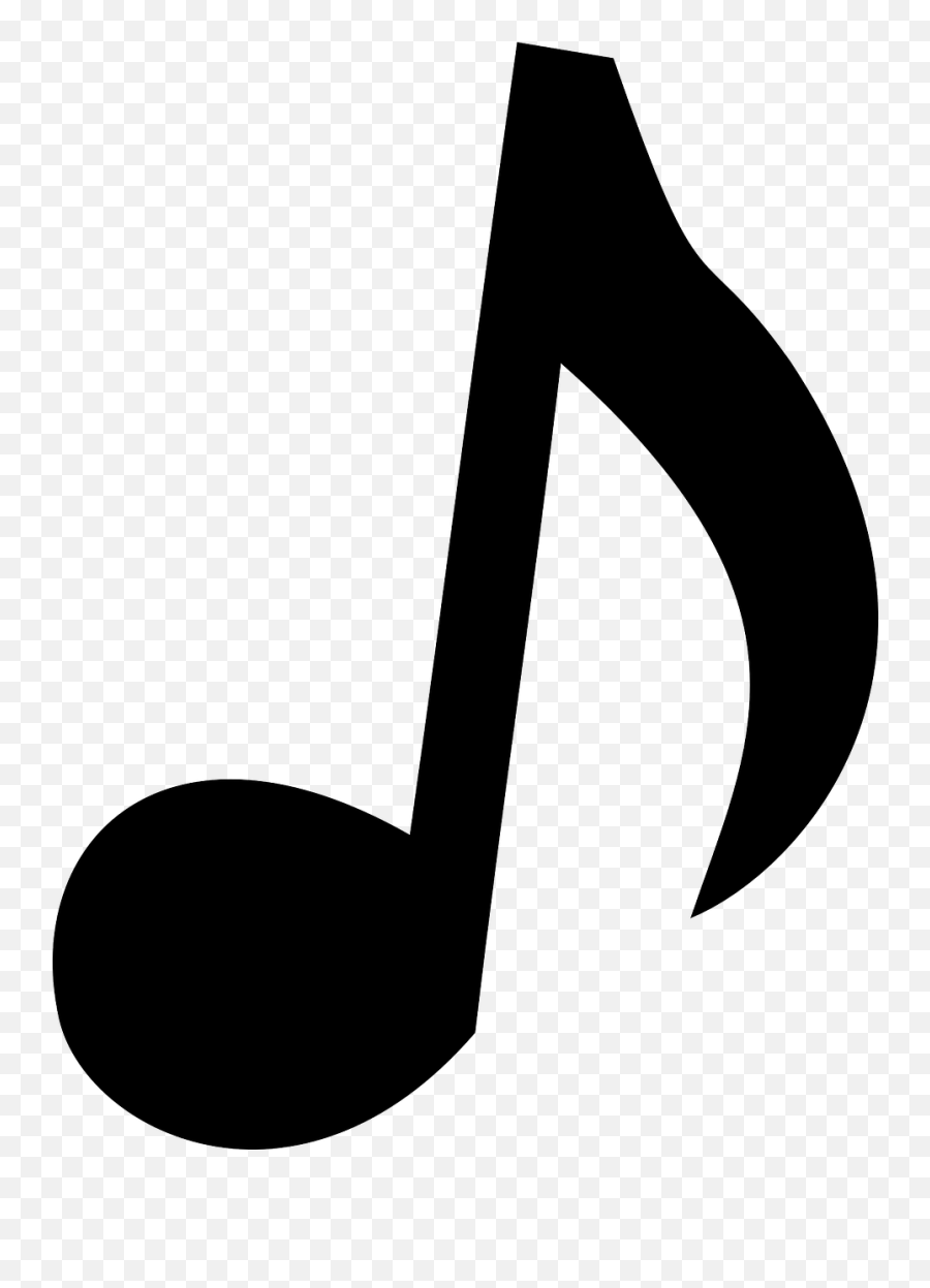 Music Note Quaver Musical Notes - Music Notes Clipart Emoji,Music Note Emojis