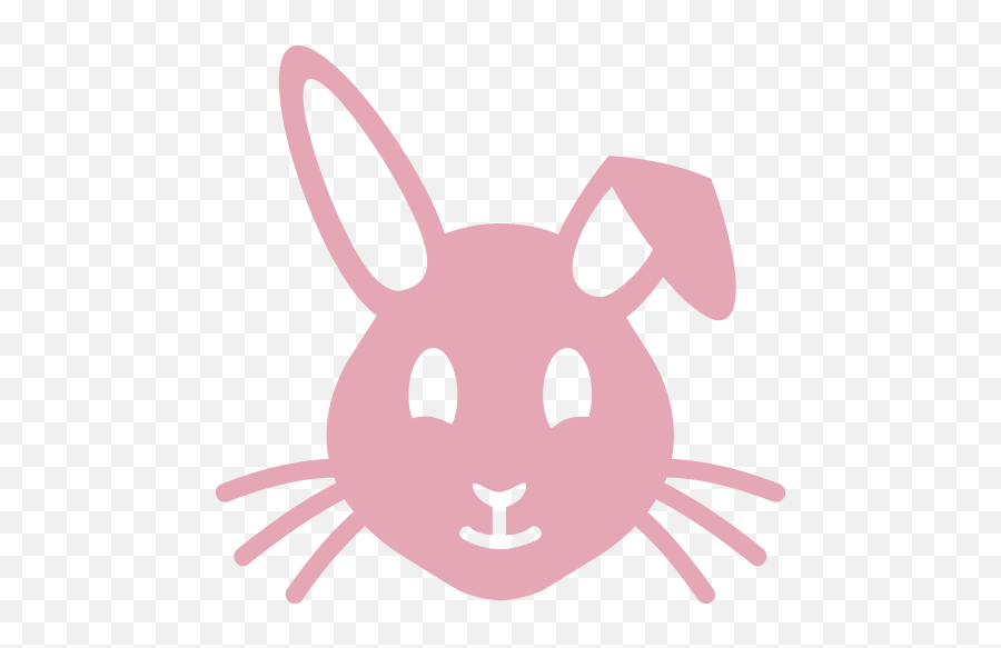 Rabbit Face Emoji For Facebook Email - Emoji Rabbit Transparent Png,Rabbit Emoticon