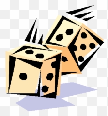 Rolling Dice Images Cliparts - Dice Clipart Emoji,Dice Emoji