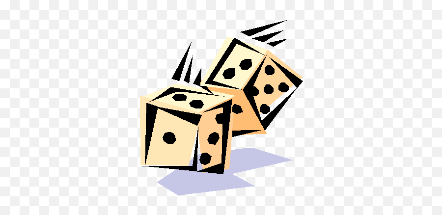 Rolling Dice Images Cliparts - Dice Clipart Emoji,Dice Emoji