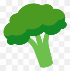 Emojination - Broccoli Transparent Background