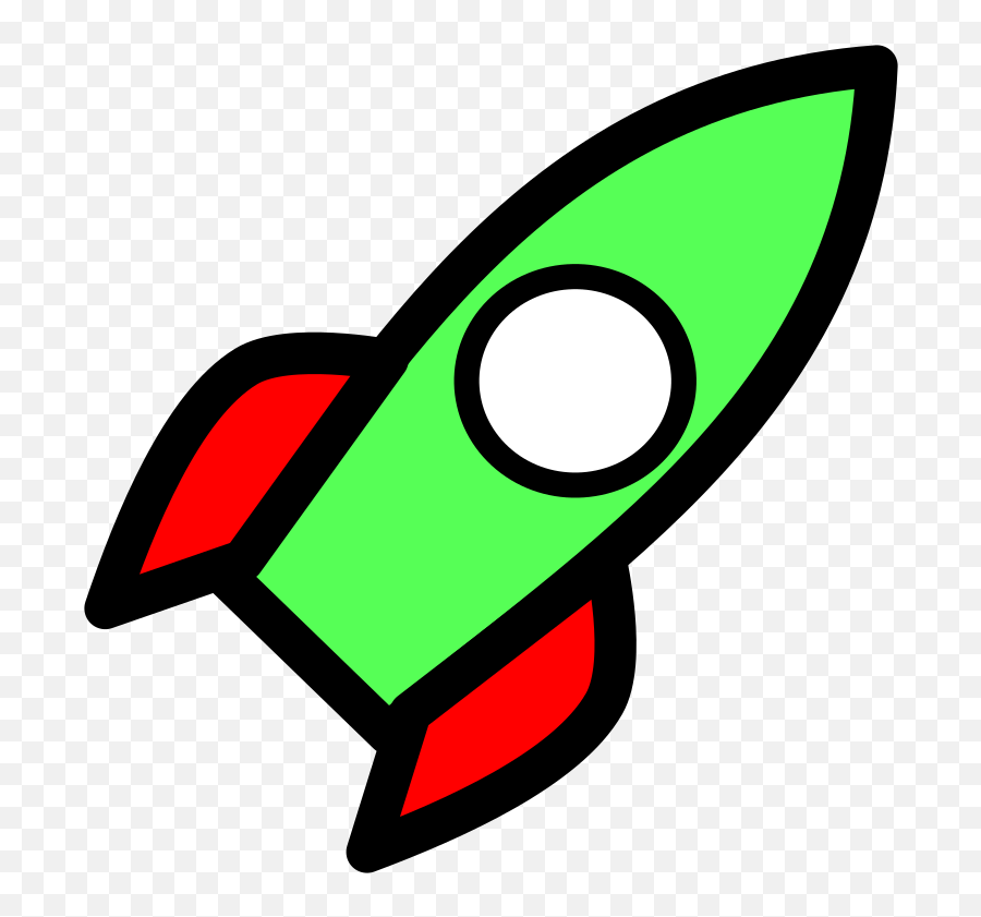 Download Free Png One Window Rocket - Rocket Clip Art Emoji,Space Ship Emoji