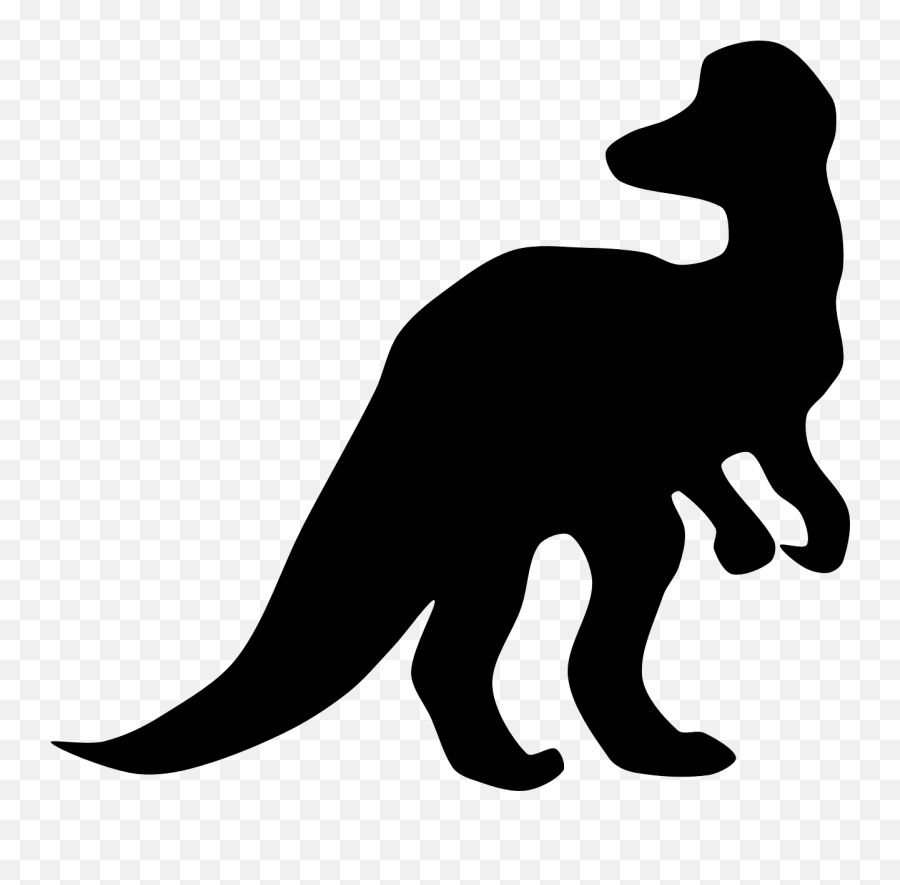 Dinosaur Prehistoric Jurassic Reptile - Black Clip Art Dinosaur Emoji,Dinosaur Emoticon