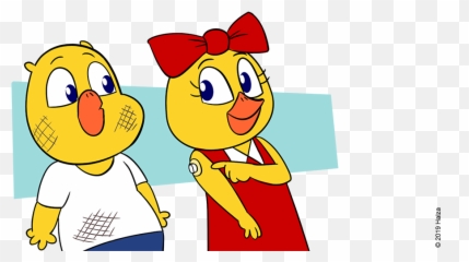 Hen - Cartoon Emoji,Forgetful Emoji