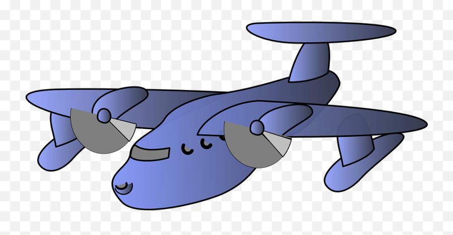 Free Aviation Airplane Vectors Emoji,Airplane Emoticon