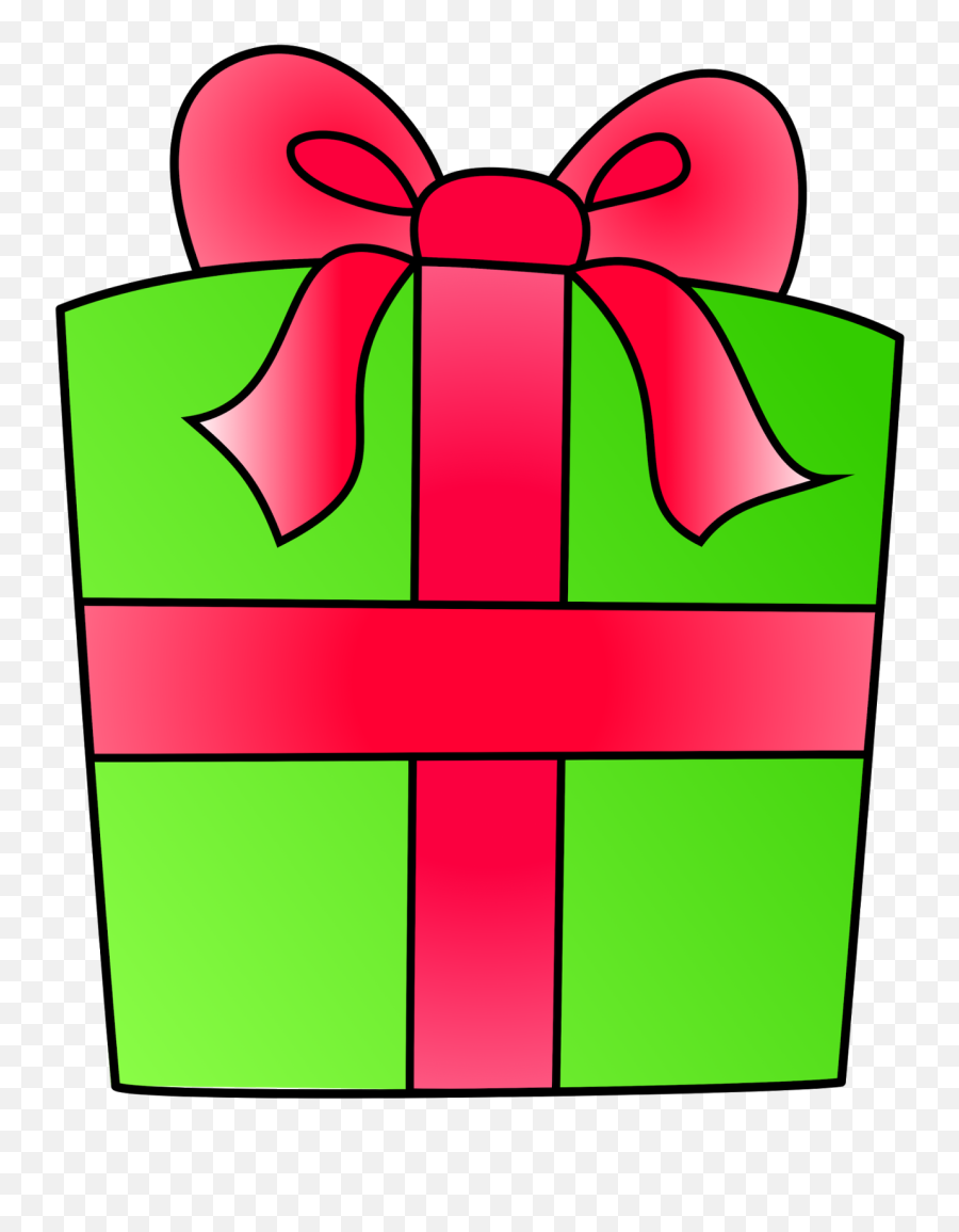 Gifts Clipart - Presents Clip Art 2d Emoji,Christmas Present Emoji