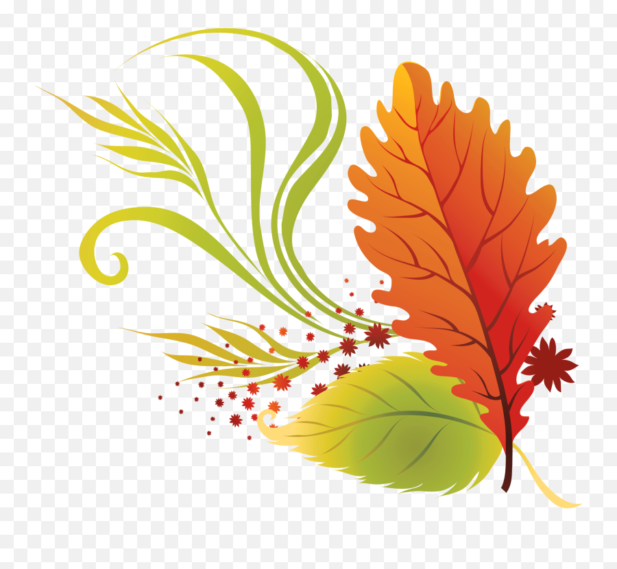 16831 Fall Free Clipart - Transparent Background Fall Leaves Clip Art Emoji,Fall Emojis
