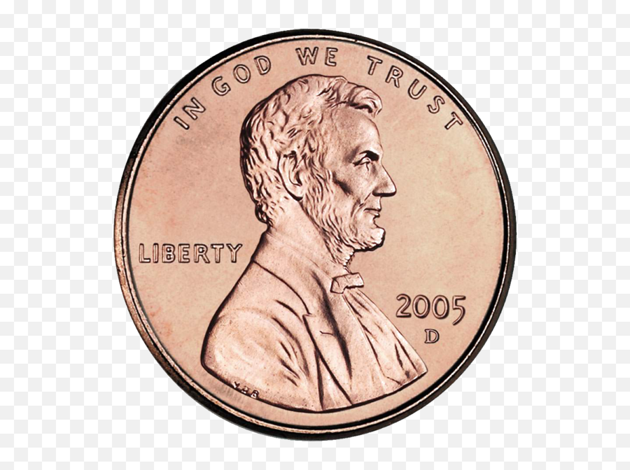 2005 Penny Obv Unc D - Penny Coin Emoji,Coins Emoji