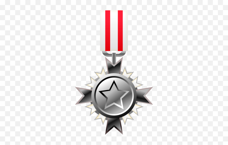 Military Medal Emoji For Facebook Email Sms - Emblem,Military Emoji