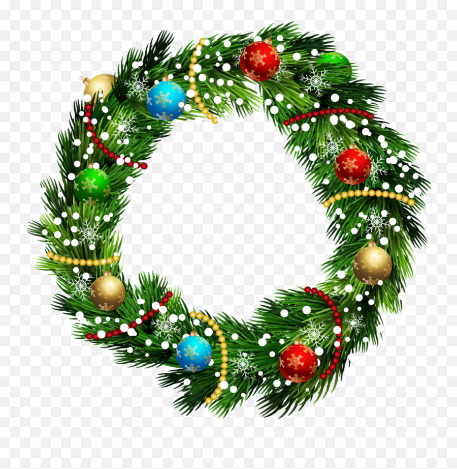 Christmaswreath Christmas - Wreath Png Christmas Emoji,Christmas Wreath Emoji