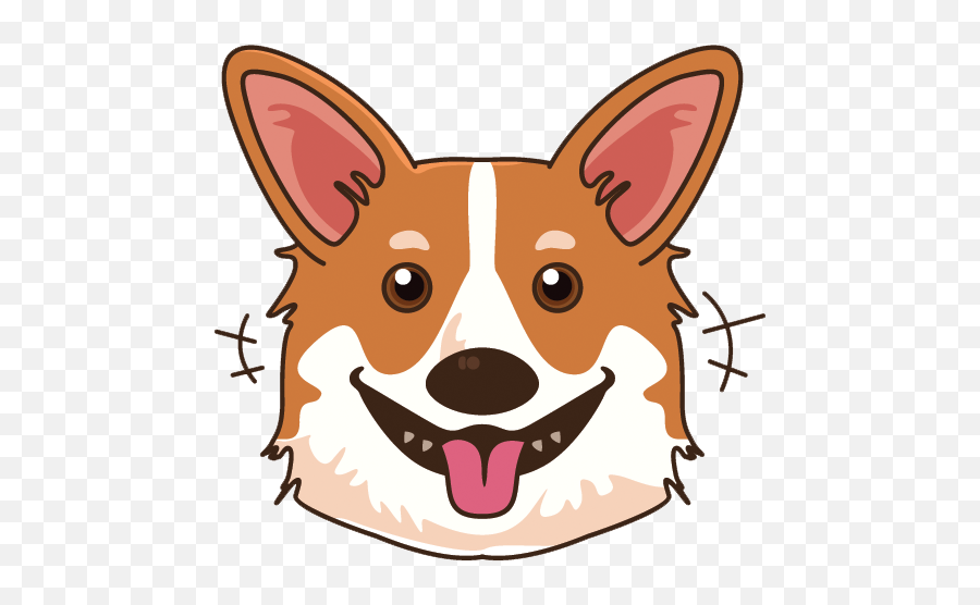 Corgioji - Corgi Emoji,Dog Emojis