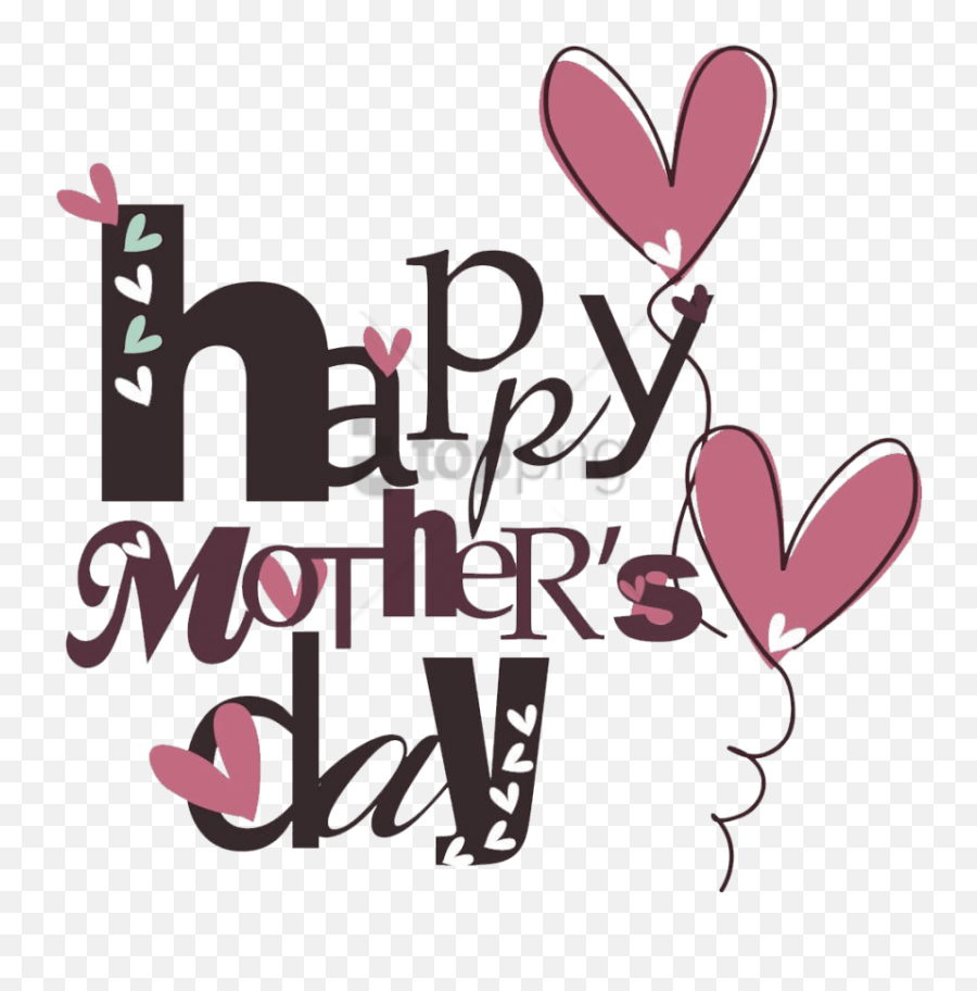 Free Png Download Mothers Day Happiness Child Wish - Gambar Happy Mother Day Emoji,Mother's Day Emoji