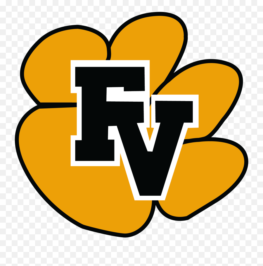 Fvhs Logo - High School Emoji,Paw Print Emoticon