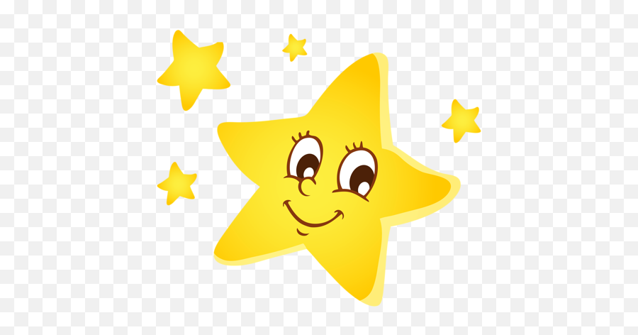 Star With Eye Clipart Emoji,Winter Emoticons