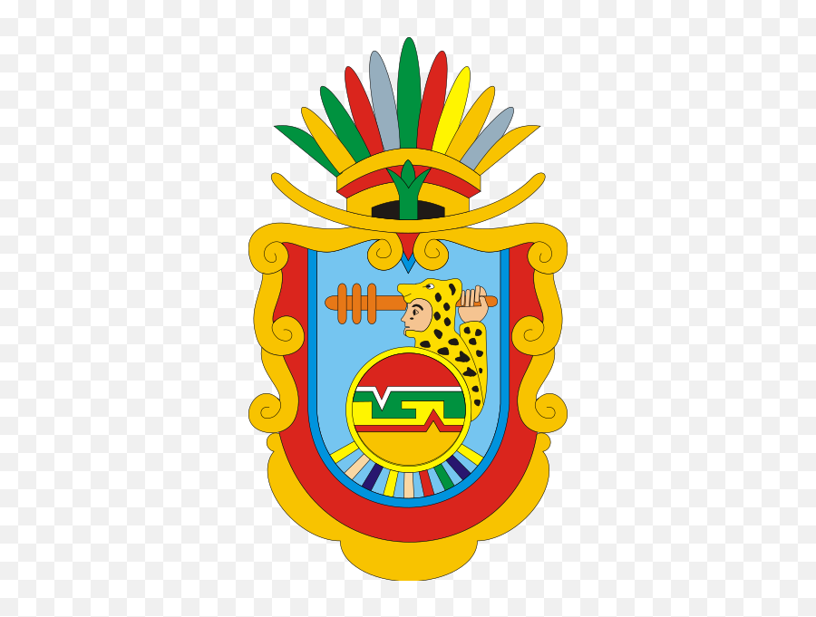 Coat Of Arms Of Guerrero - Symbol Of Guerrero Mexico Emoji,New Mexico Emoji