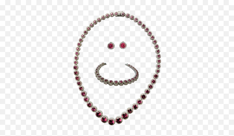 925 Sterling Silver Wedding Jewelry Set - Kalyan Jewellers Matar Mala Price Emoji,Emoticon Jewelry