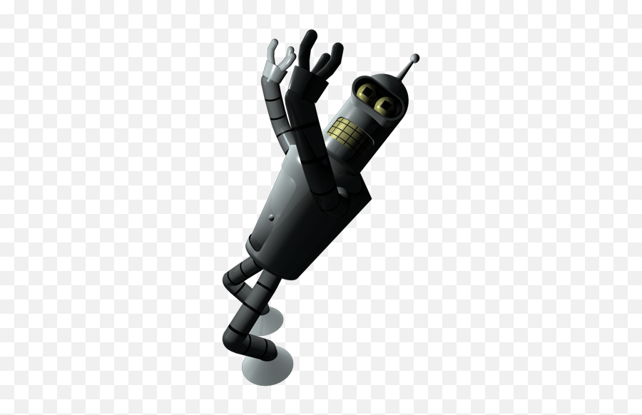 Futurama Bender 1 Icon - Futurama Emoji,Bender Emoji