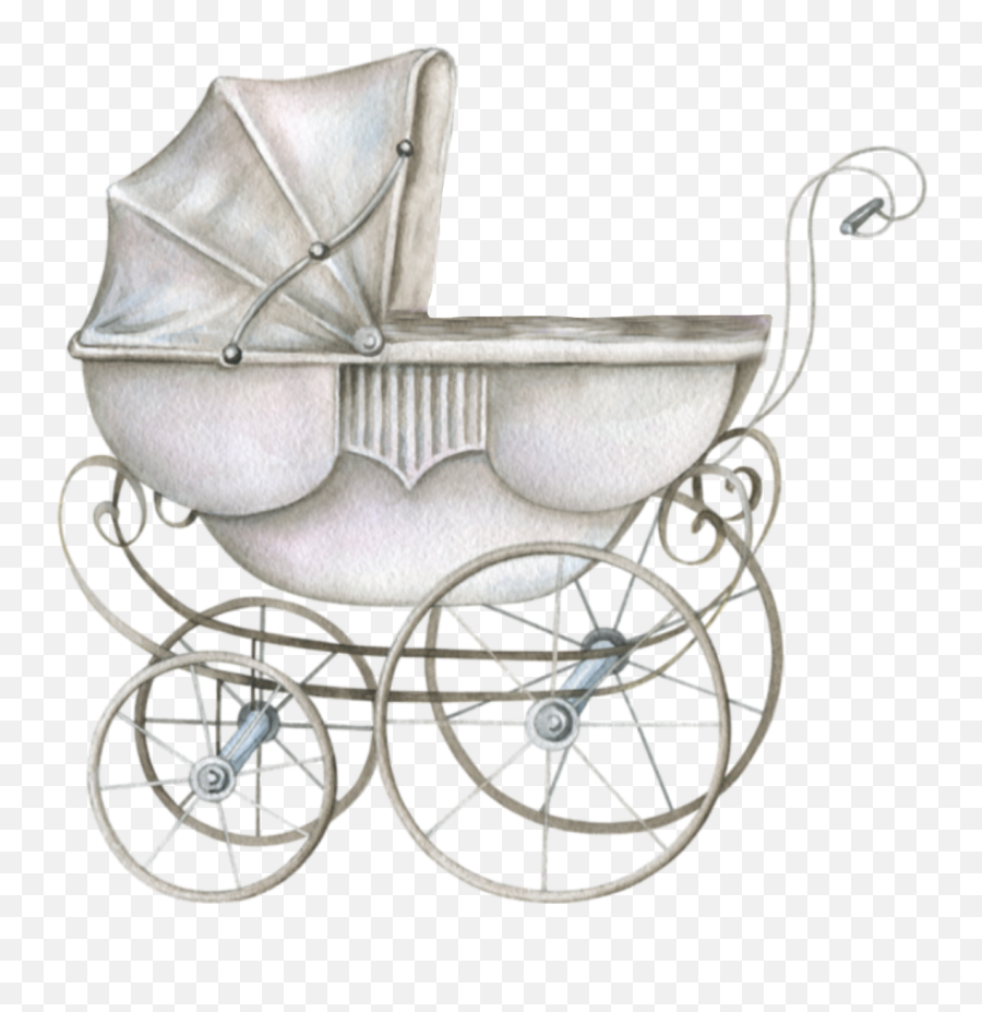 Baby Babystroller Pram Emoji,Baby Stroller Emoji