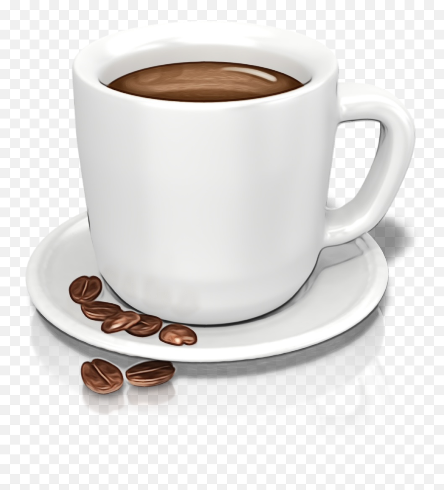 Coffee Cup Cuban Espresso Tea - Coffee And Tea Png Emoji,Espresso Emoji