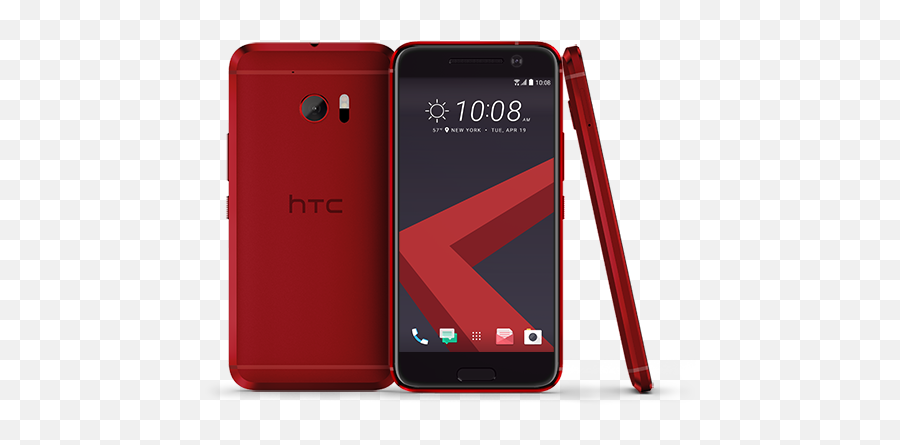 Awaiting The Htc 10 In Gorgeous Red - Htc 10 Red Case Emoji,Htc New Emojis