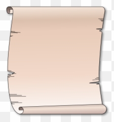 Paper Scroll - Airplane Emoji