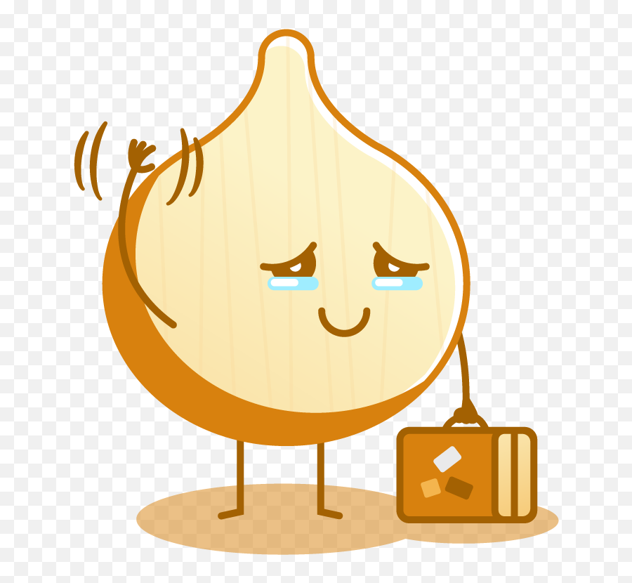 Crying Onion By Everystudio - Clip Art Emoji,Onion Emoji