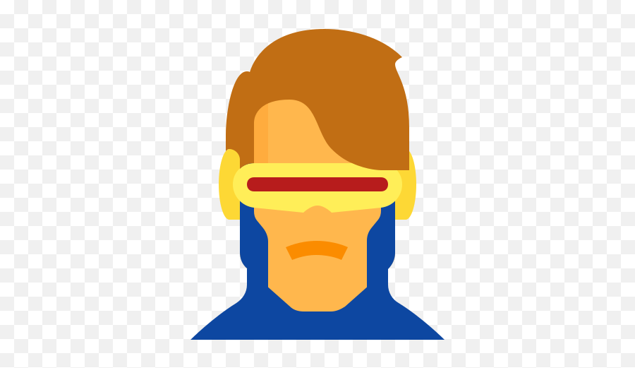 Cyclops Marvel Icon - Free Download Png And Vector Clip Art Emoji,Marvel Emoji