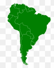 South America - Map Png Emoji
