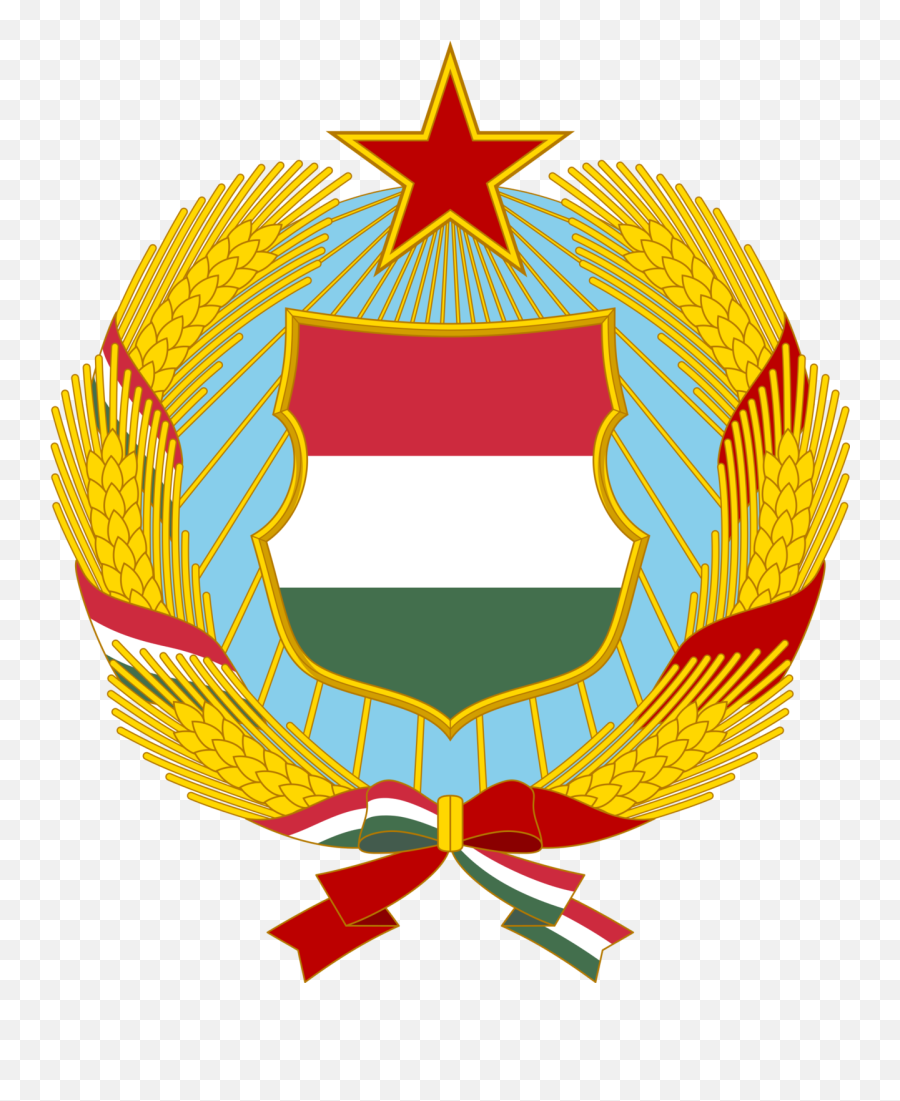 V 0 - Communist Hungary Coat Of Arms Emoji,Ussr Flag Emoji