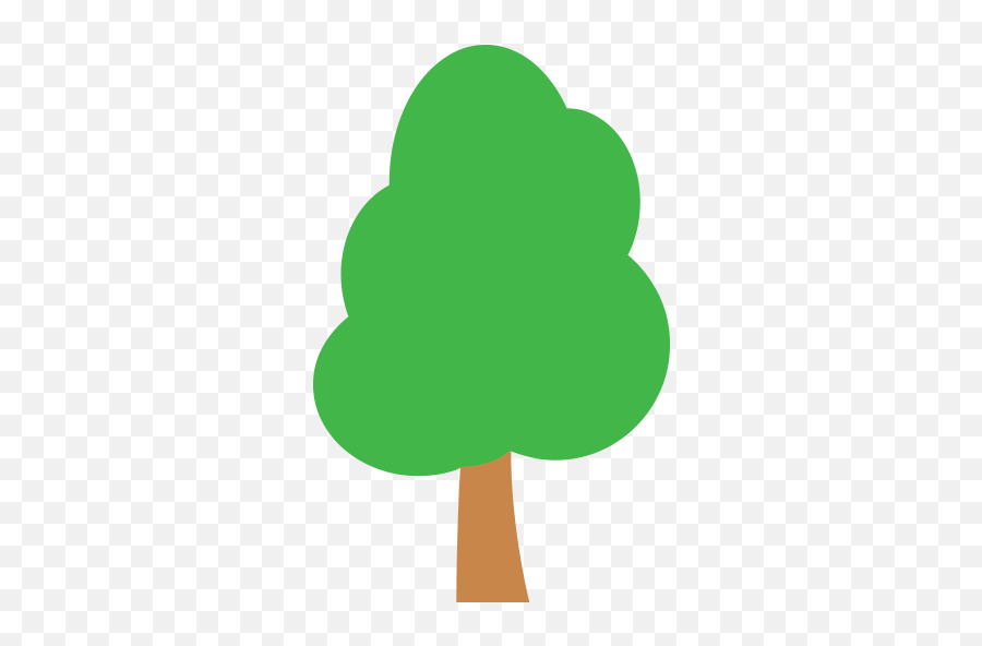 Deciduous Tree Emoji For Facebook Email Sms - Facebook Tree Emoji,Green Leaf Emoji