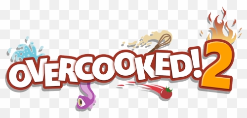 If you are too hot invite more people into the kitchen - Overcooked 2 Logo Transparent Emoji