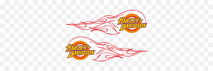 Harley - Harley Davidson Logo Flames Emoji,Harley Davidson Emoji