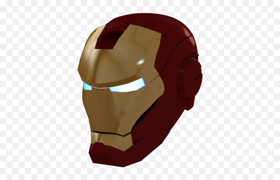 Ironman Mask 1 Gold Icon - Iron Man Helmet Transparent Background Emoji,Iron Man Emoji