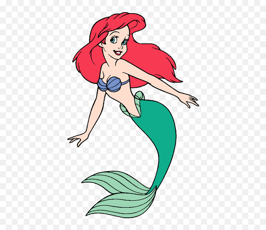 Ariel Little Mermaid Clipart - Little Mermaid Ariel Clipart Emoji,Little Mermaid Emoji