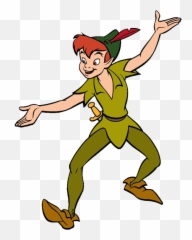 Peter Pan Clipart - Clip Art Peter Pan Emoji,Peter Pan Emoji