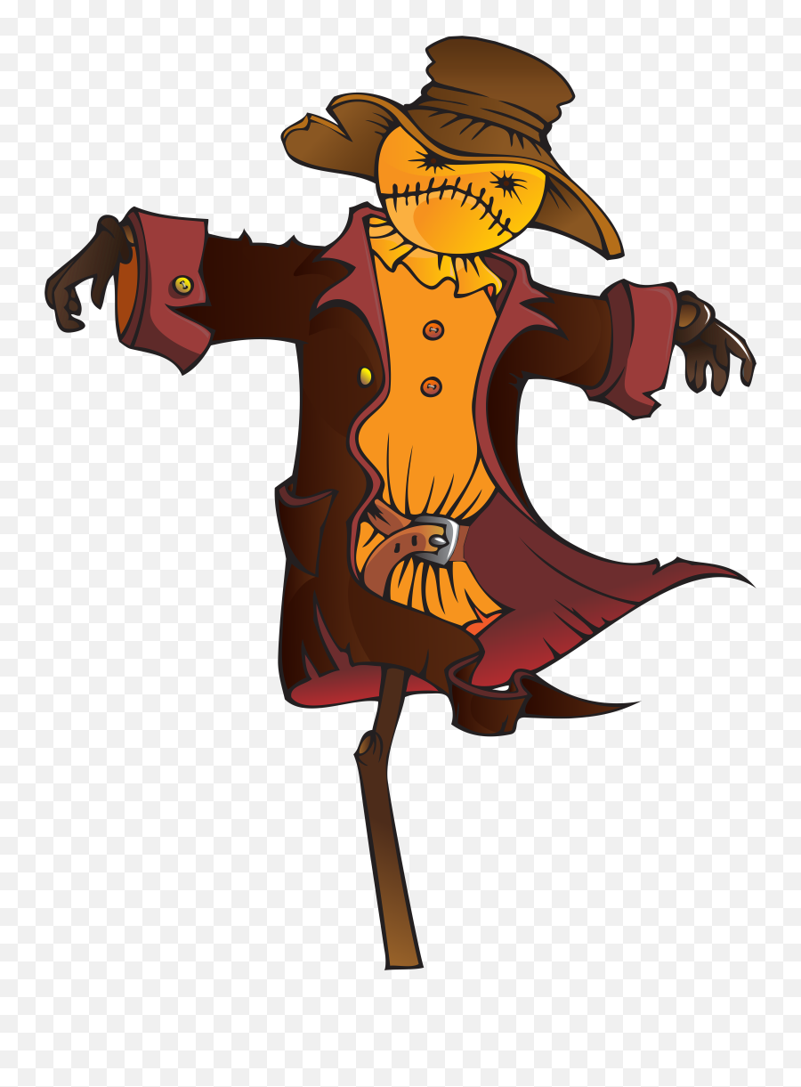 Scarecrows Clipart - Png Download Full Size Clipart Scarecrow Clipart Png Emoji,Scarecrow Emoji