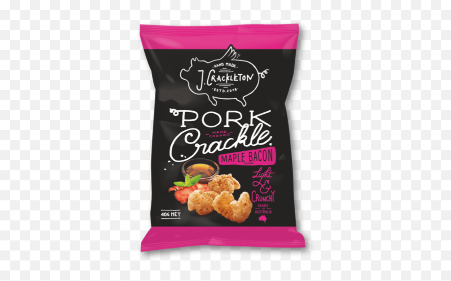 Octorocket Confectionery U0026 Snacks Asiau0027s Most Trusted - J Crackleton Pork Crackle Original Emoji,Rice Cracker Emoji