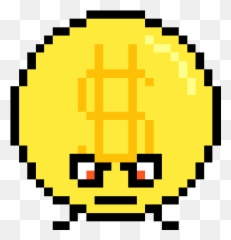 Circulatar Sith Red Lightsaber - Pixel Art Minecraft Smile Emoji