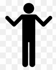 Library of arms spread out jpg royalty free png files - Women Stick Figure Emoji