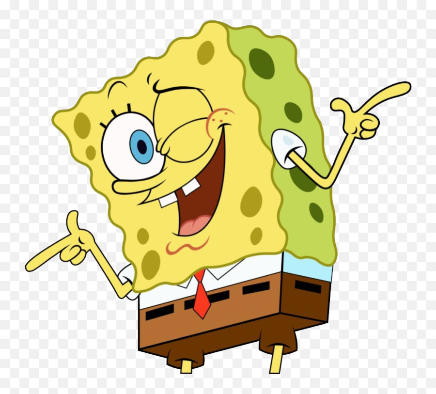 Transparent Background Spongebob Clipart - Transparent Transparent Background Spongebob Png Emoji,Squidward Emoji