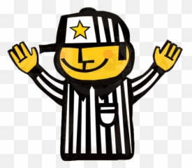 Umpire clipart football endzone Picture 1723627 umpire - Balloon Emoji