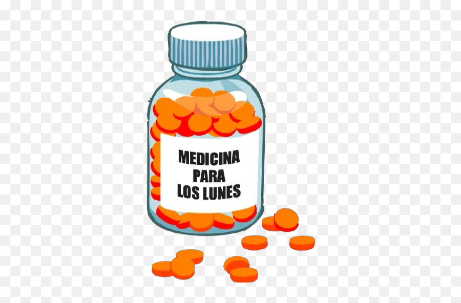 Pastillas Vijiti Kwa Whatsapp - Medicine Clipart Png Emoji,Pill Bottle Emoji