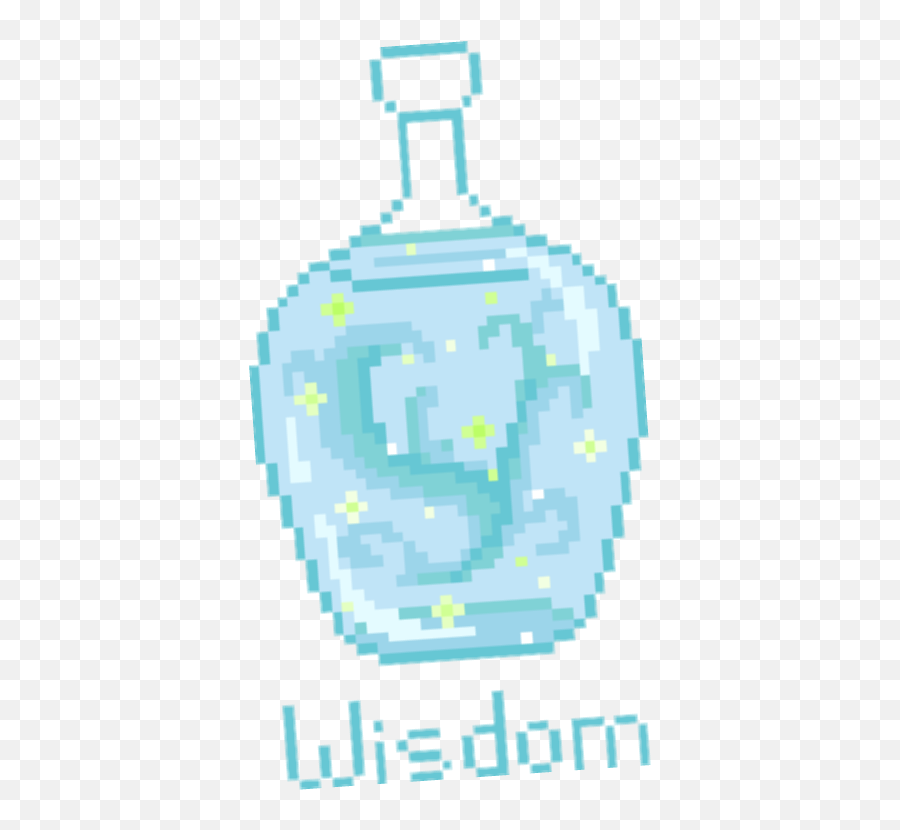 Wisdom Blue Babyblues Pixel - Perfume Emoji,Wisdom Emoji