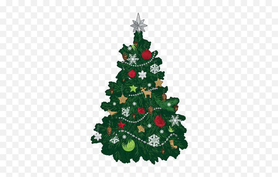 Christmas Tree 4ft - Christmas Tree Emoji,Emoji Xmas Tree