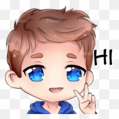 Draw Twitch Discord Or Youtube Emotes By Lyadine - Cartoon Emoji,Headshot Emoji