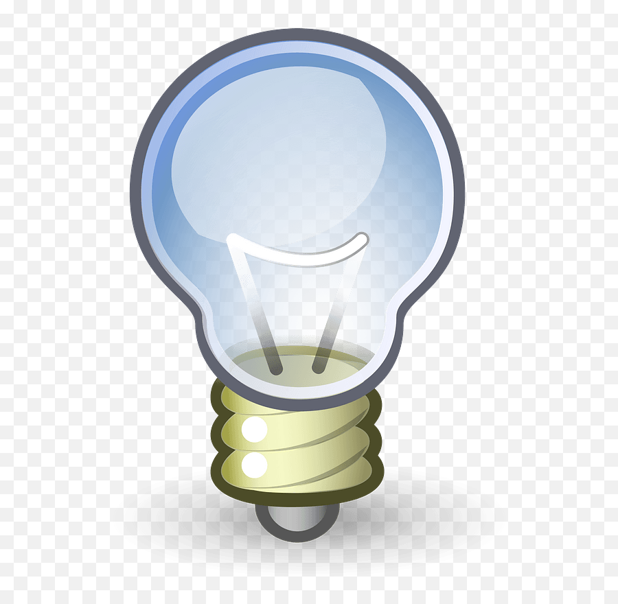 Light Bulb Clipart - Sociedad Argentina De Dermatologia Emoji,Lightbulb Emoji