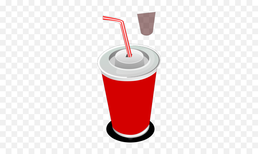Soft Drink In A Cup Png Svg Clip Art For Web - Download Drink Lid Emoji,Soda Emoji
