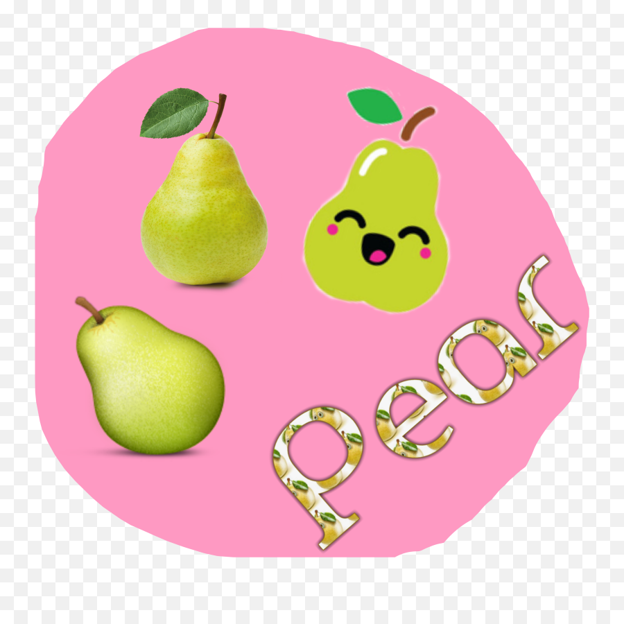 Popular And Trending - European Pear Emoji,Pear Emoji